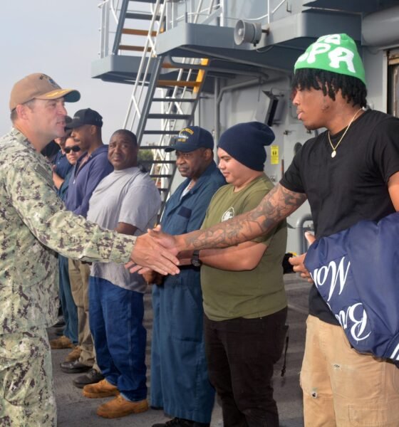 MSCPAC Bids Farewell to USNS Pecos