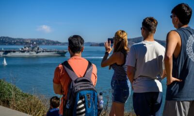 Ships Arrive for San Francisco Fleet Week 2024