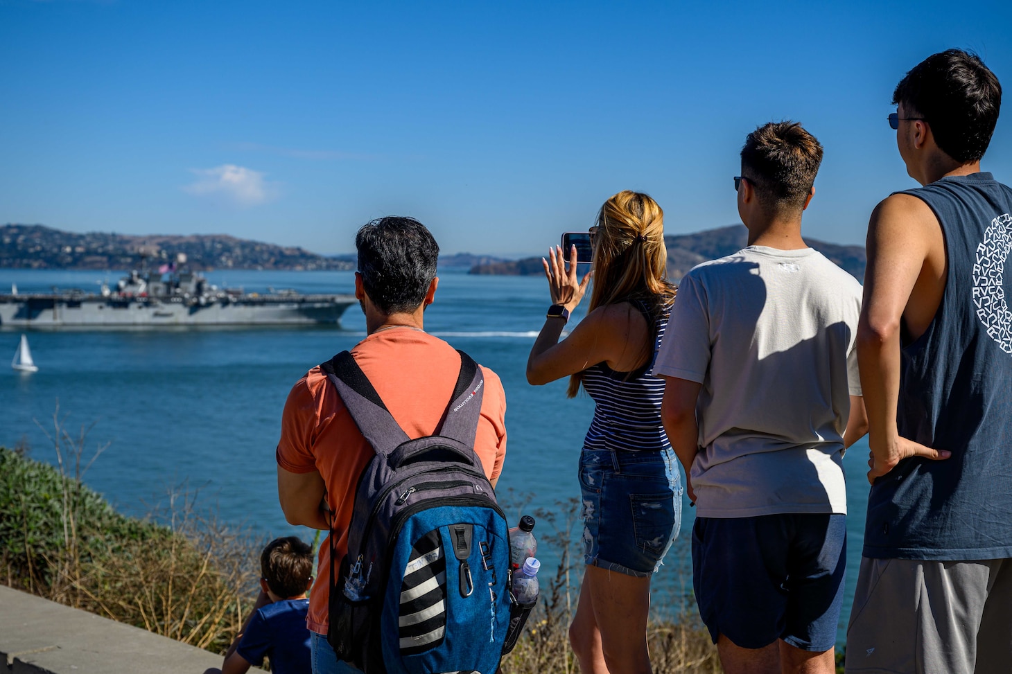 Ships Arrive for San Francisco Fleet Week 2024