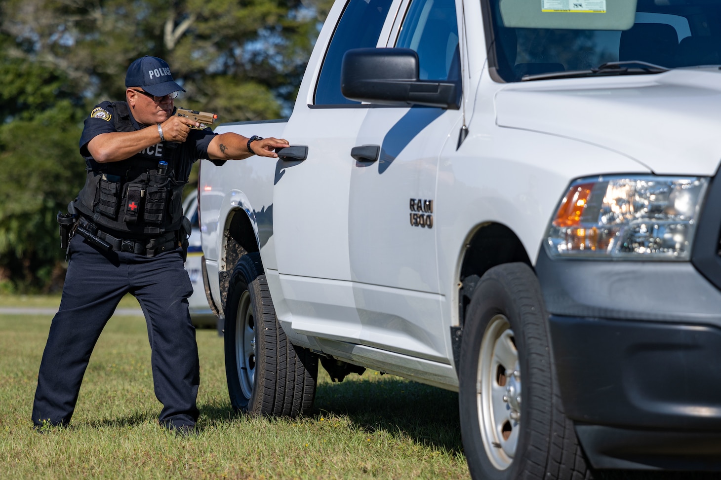 NAS Pensacola Security Force Participates in Training Exercise