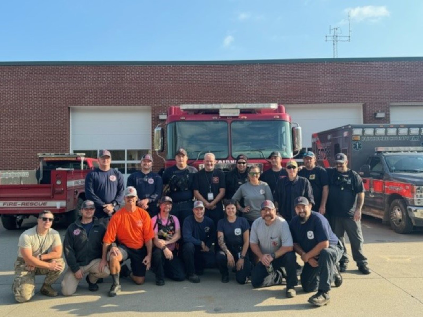 NAVIFOR Officer Provides Critical Relief to Asheville Following Hurricane Helene’s Impact