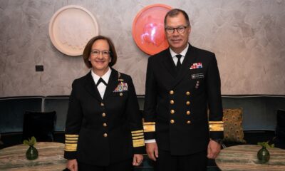 Readout of Chief of Naval Operations Adm. Lisa Franchetti’s Meeting with Chief of the Royal Danish Navy Rear Adm. Henrik Ryberg