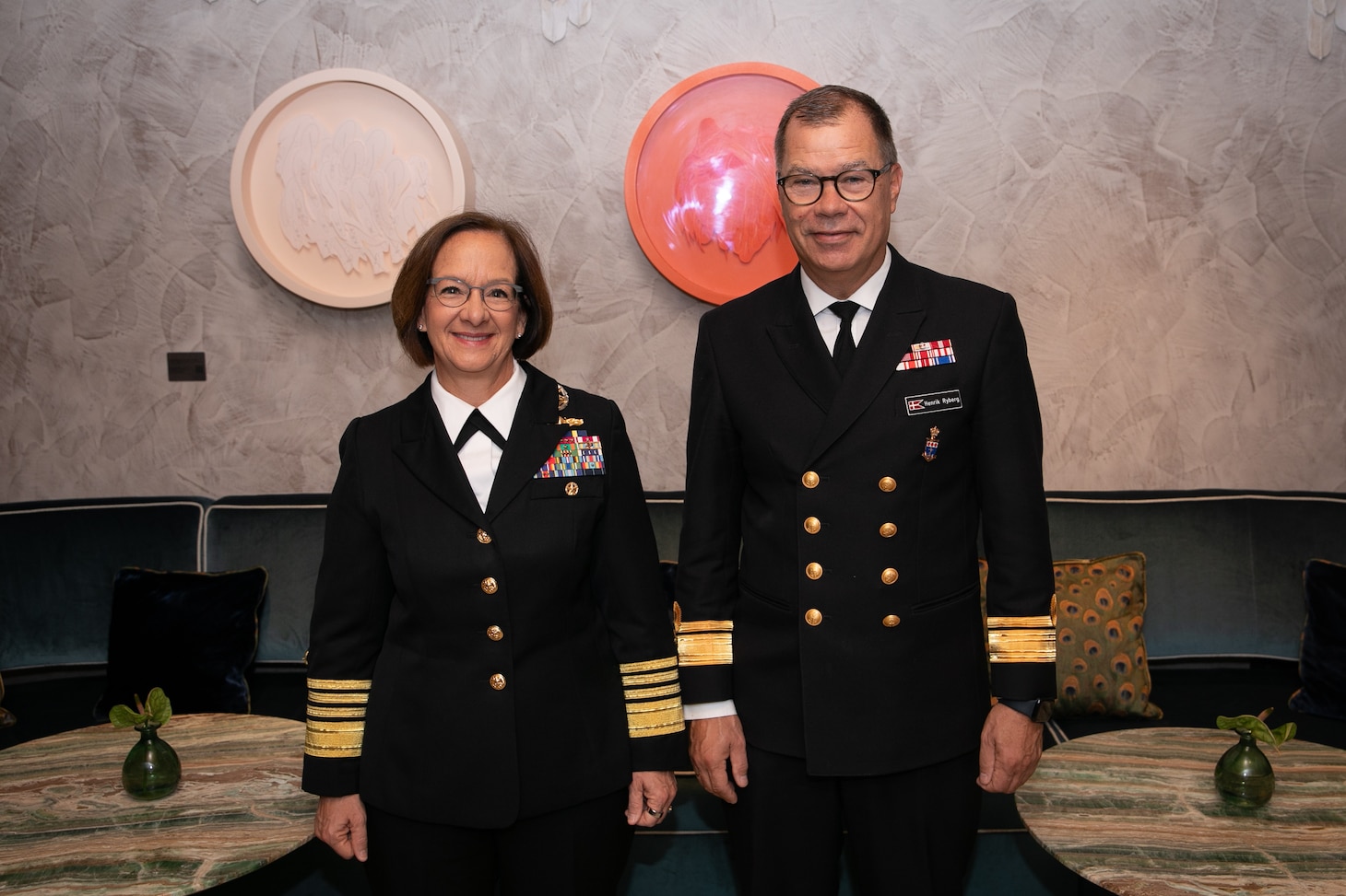 Readout of Chief of Naval Operations Adm. Lisa Franchetti’s Meeting with Chief of the Royal Danish Navy Rear Adm. Henrik Ryberg