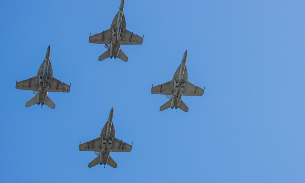 Navy Honors Longest-Living President with Historic 100th Birthday Flyover