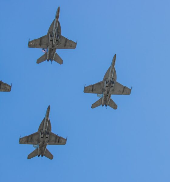 Navy Honors Longest-Living President with Historic 100th Birthday Flyover