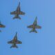 Navy Honors Longest-Living President with Historic 100th Birthday Flyover