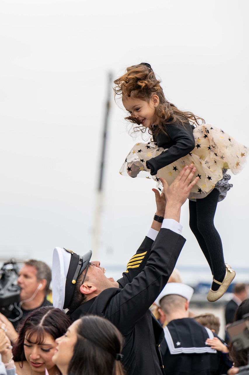 Theodore Roosevelt Carrier Strike Group Returns to San Diego After 9-month Deployment