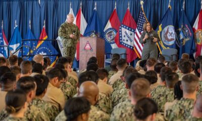 Chief of Naval Operations, Master Chief Petty Officer of Navy Visit Gulf Coast to Engage with Warfighters