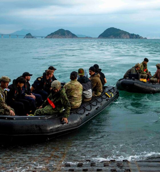 U.S. Naval Forces Participate in Republic of Korea Multi-National Mine Warfare Exercise