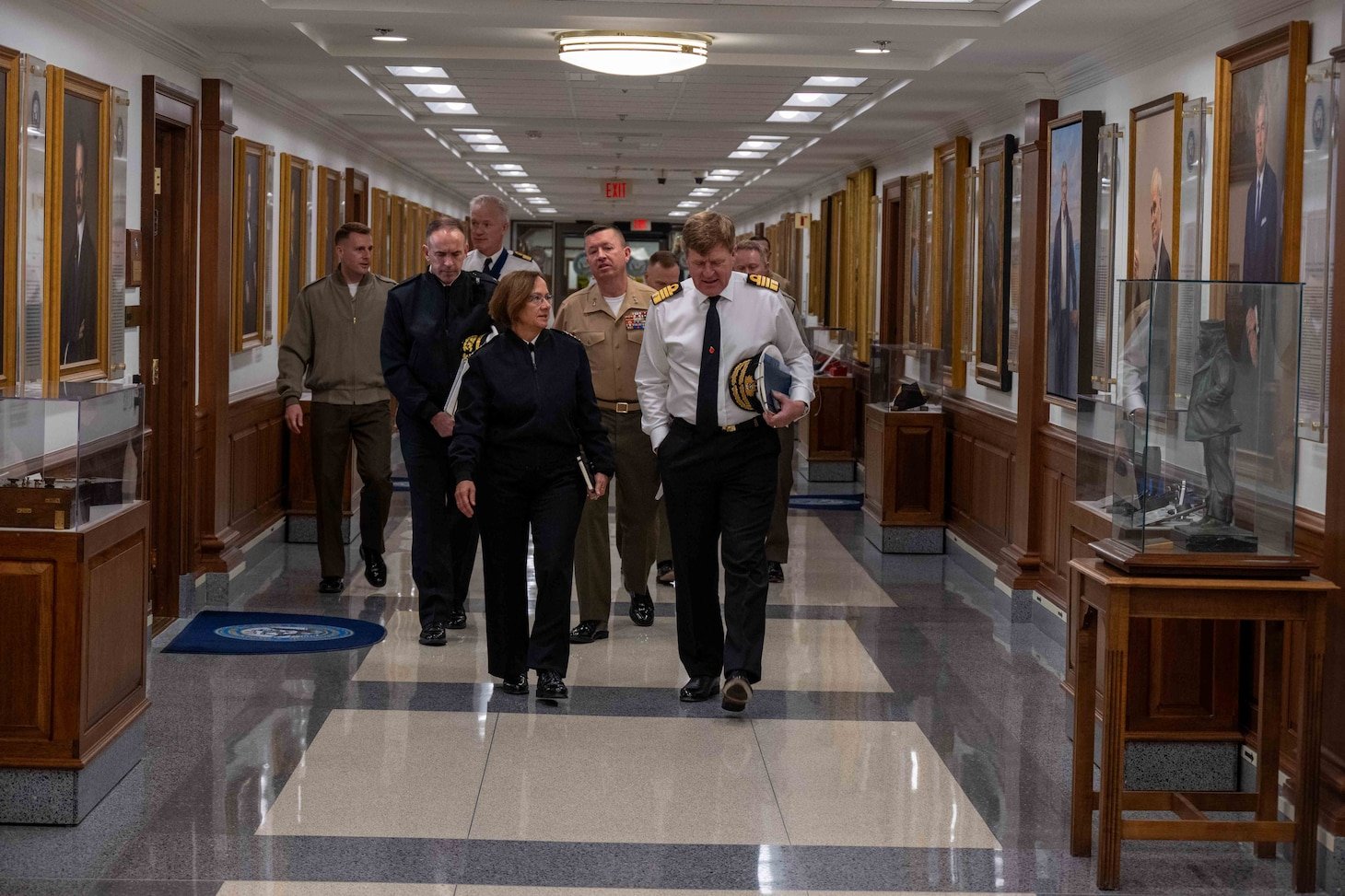 U.S. Navy, Royal Navy, and U.S. Marine Corps Meet to Discuss Strategic Charter, Celebrate 10th Anniversary of Delivering Combined Seapower