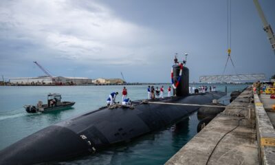 USS Annapolis Returns Home to Naval Base Guam Following Indo-Pacific Deployment