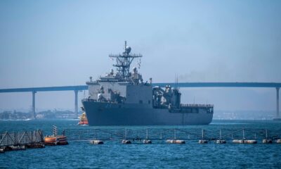 USS Comstock returns to San Diego after Indo-Pacific deployment