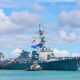 USS Daniel Inouye Returns from Maiden Deployment