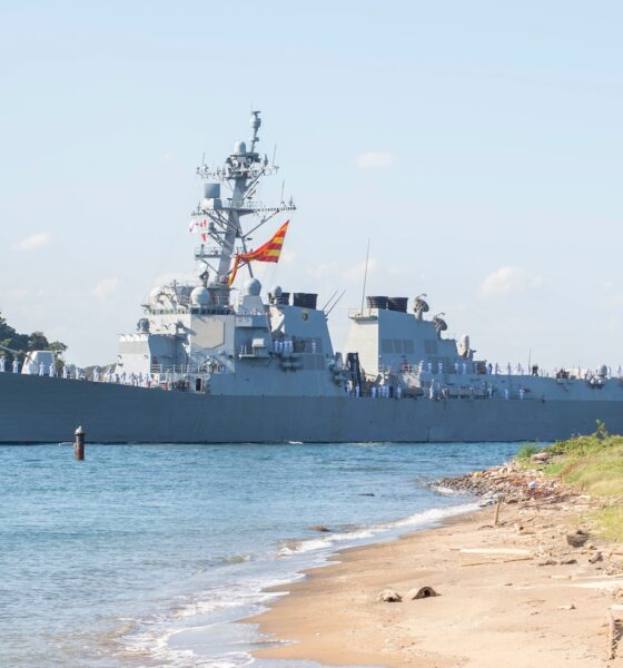 USS Preble (DDG 88) Arrives in Yokosuka to join Commander, Destroyer Squadron 15