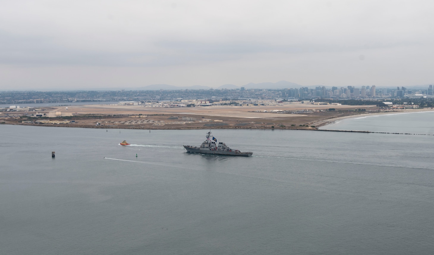 USS Russell Returns Home to San Diego