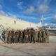 Sailors from VP-10 pose for a photo with their Royal New Zealand Air Force counterparts at RNZAF Base Ohakea, New Zealand.