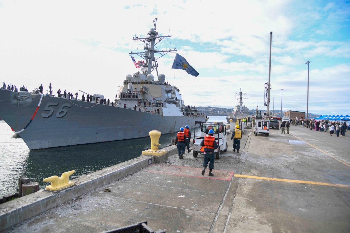 USS John S. McCain Returns Home from Deployment