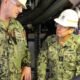 VCNO Visits Shipyards, Navy Leadership in Northeast Focused on Readiness