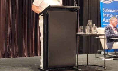 Pacific Fleet Submarine Force Commander Joins Submarine Institute of Australia Conference Panel