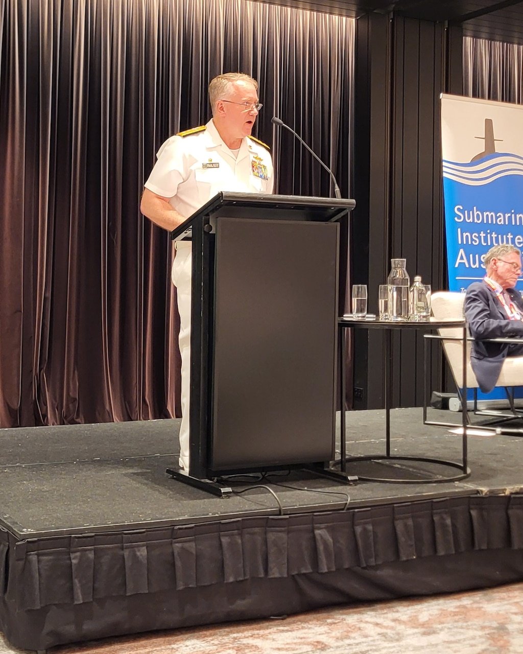 Pacific Fleet Submarine Force Commander Joins Submarine Institute of Australia Conference Panel