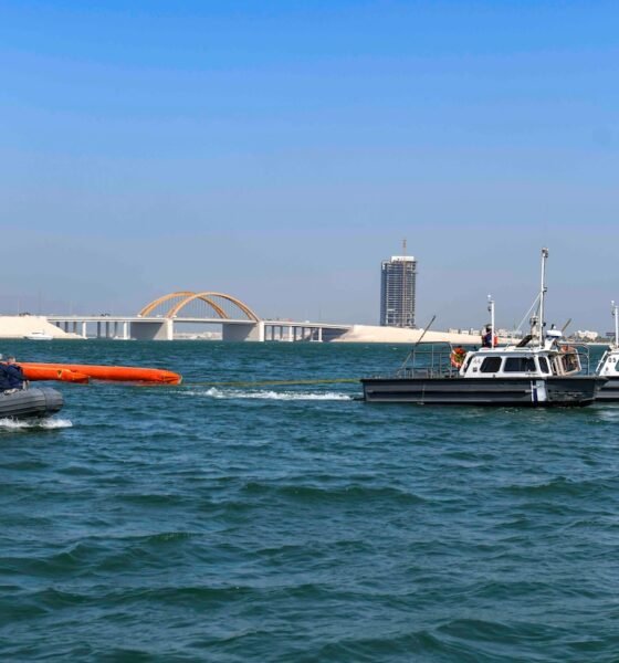 NSA Bahrain, NAVSEA Conduct Annual Oil Spill Response Training Exercise