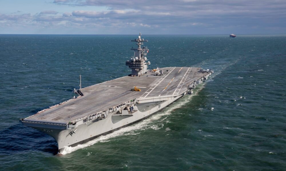 USS GEORGE H.W. BUSH COMPLETES 11-MONTH MAINTENANCE PERIOD AND SEA TRIALS ON-TIME