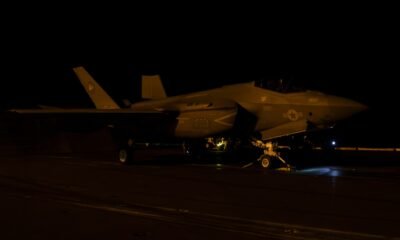 U.S. Marine Squadron Conduct First Combat Strikes Using F-35C Platform