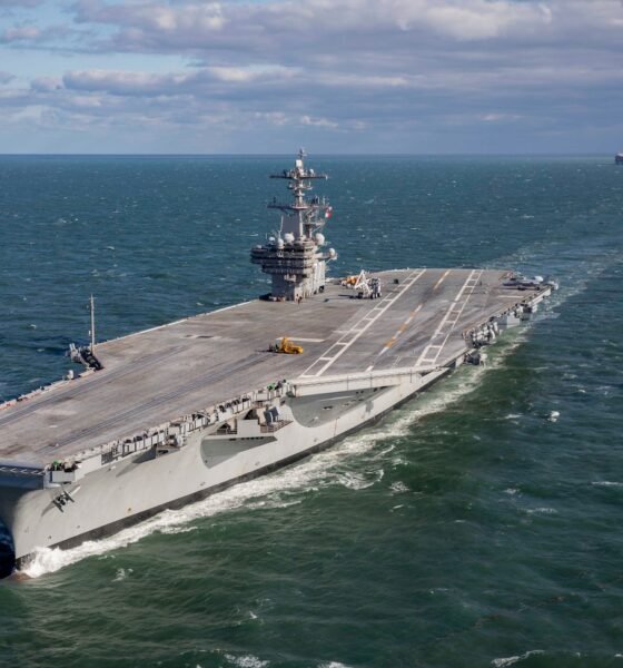 Norfolk Naval Shipyard Delivers USS George H.W. Bush to Fleet On-time, following 10-month Availability