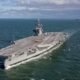 Norfolk Naval Shipyard Delivers USS George H.W. Bush to Fleet On-time, following 10-month Availability