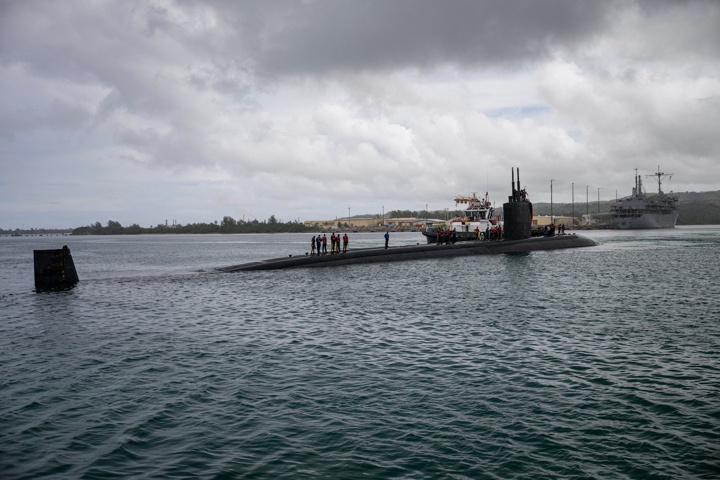 USS Jefferson City Returns Home to Naval Base Guam Following Successful Indo-Pacific Deployment