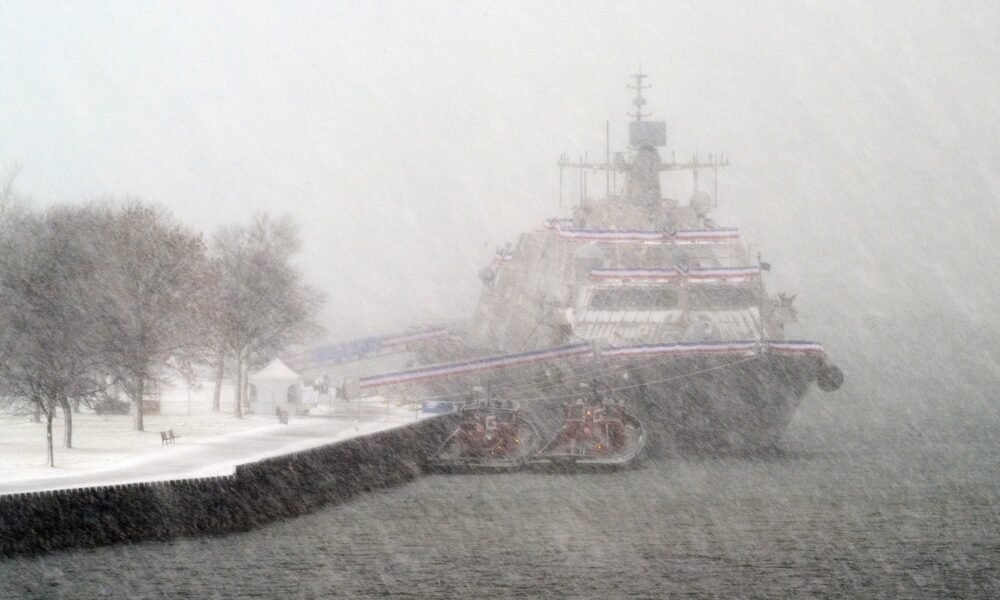 Navy to Commission Future Littoral Combat Ship Beloit