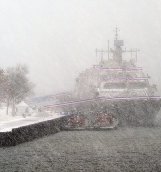 Navy to Commission Future Littoral Combat Ship Beloit