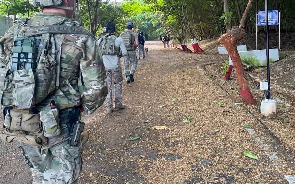 U.S. Navy SEALs, Indian Marine Commando Force, and Japan Maritime Self-Defense Force Train During Exercise Malabar 2024