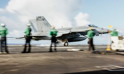 Forging the Future: Carrier Air Wing Five’s return to USS George Washington