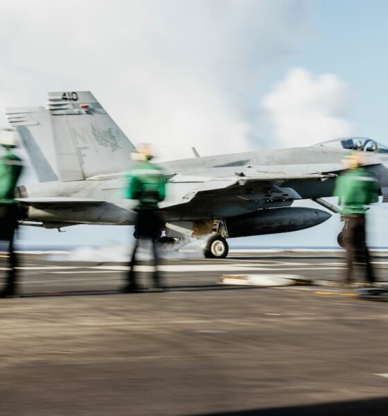 Forging the Future: Carrier Air Wing Five’s return to USS George Washington