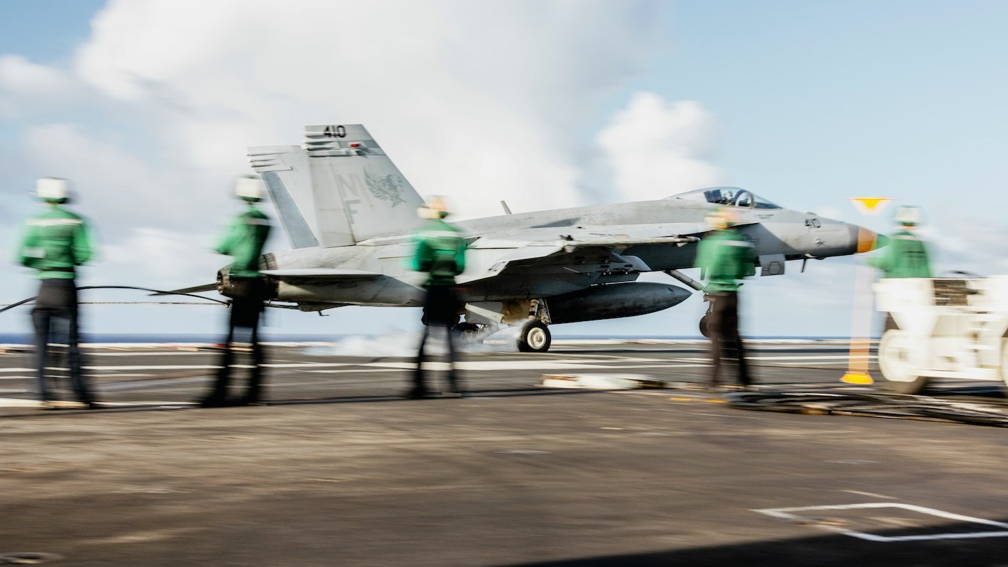 Forging the Future: Carrier Air Wing Five’s return to USS George Washington