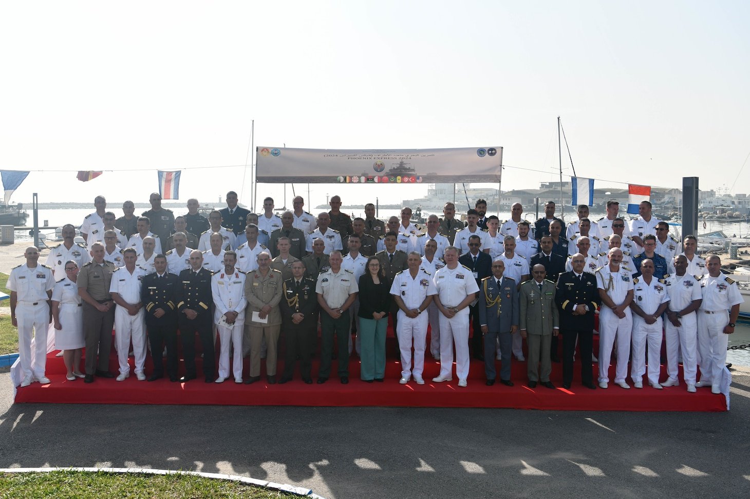 Exercise Phoenix Express 2024 Kicks Off in Tunisia