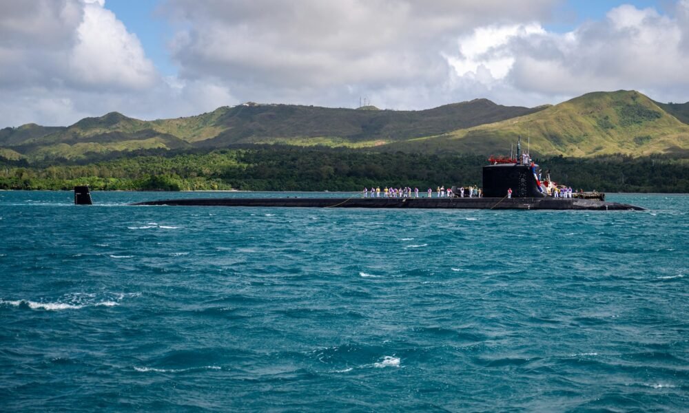 First Forward-Deployed Virginia-Class Submarine Arrives in Guam