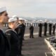 George Washington returns to Yokosuka