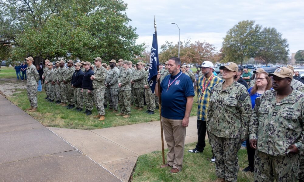 Norfolk Naval Shipyard Joins Together in Celebration of Our Military Veterans During Annual Veterans Day Ceremony