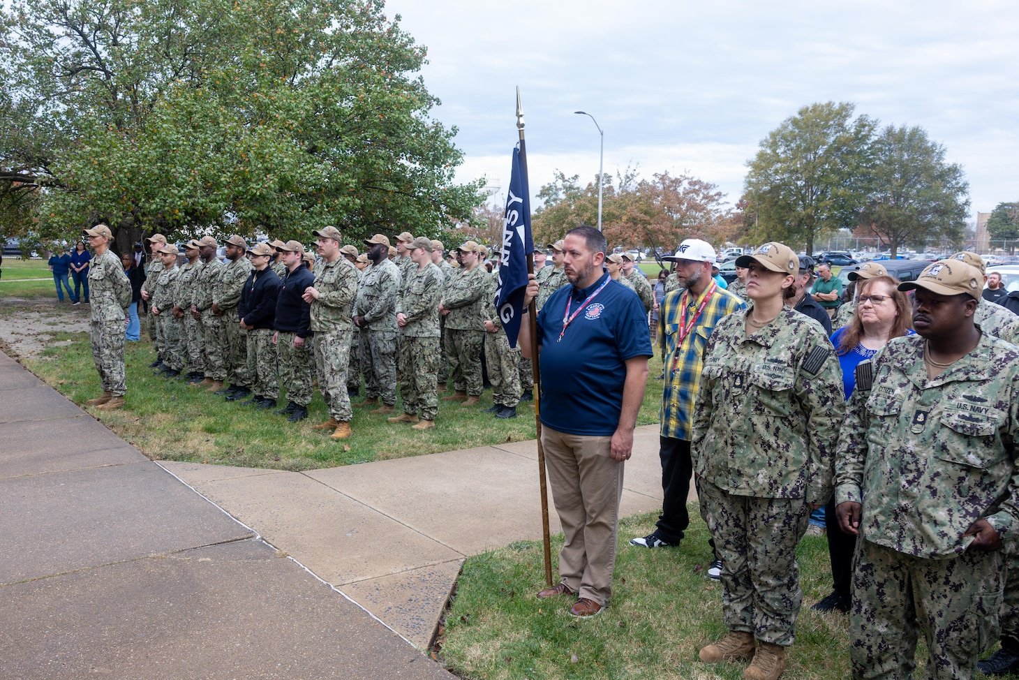 Norfolk Naval Shipyard Joins Together in Celebration of Our Military Veterans During Annual Veterans Day Ceremony