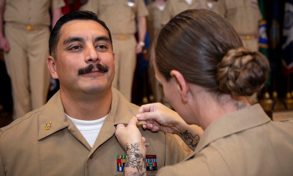 Rings and Anchors - Married Couple Brave Chief Season Together