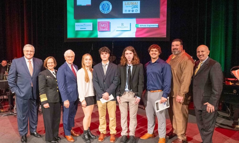 Chief of Naval Operations Inducted into Rhode Island Italian American Hall of Fame