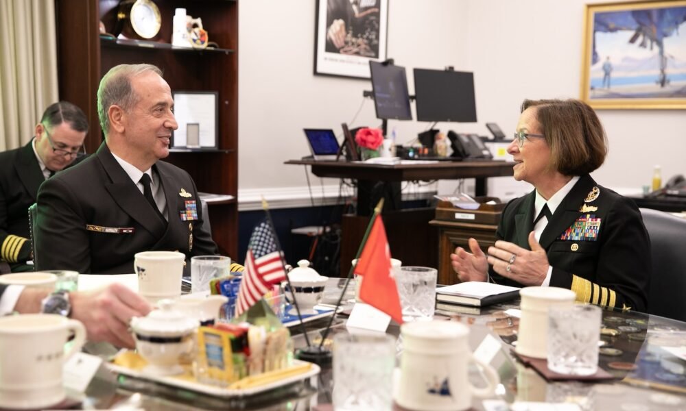 Readout of Chief of Naval Operations Adm. Lisa Franchetti’s meeting with Turkish Head of Navy Adm. Ercüment Tatlıoğlu