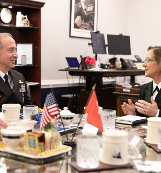 Readout of Chief of Naval Operations Adm. Lisa Franchetti’s meeting with Turkish Head of Navy Adm. Ercüment Tatlıoğlu