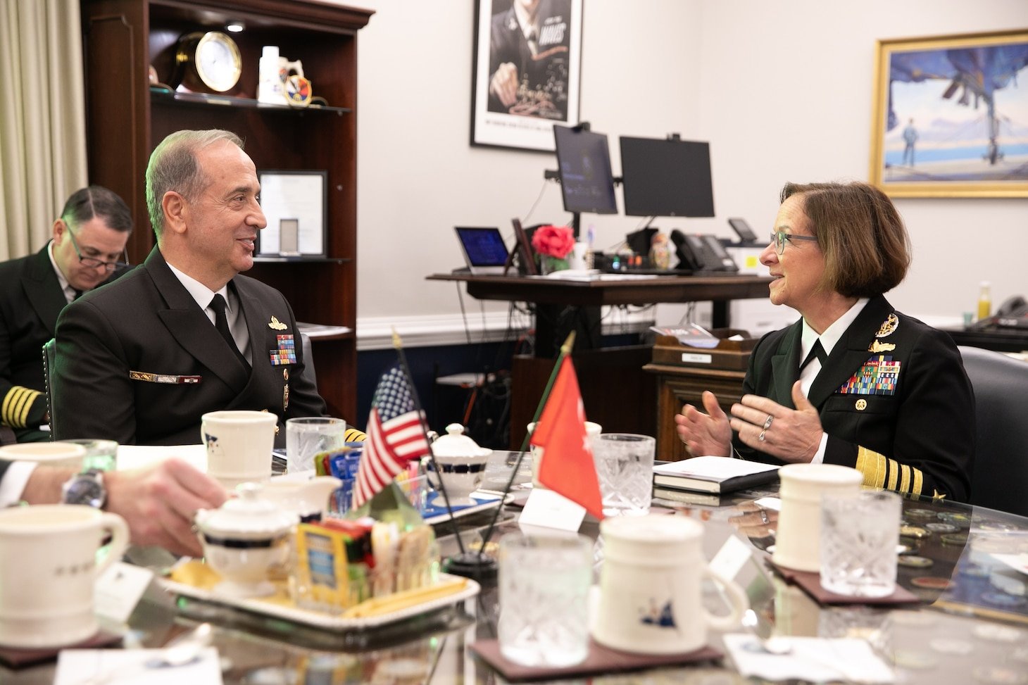 Readout of Chief of Naval Operations Adm. Lisa Franchetti’s meeting with Turkish Head of Navy Adm. Ercüment Tatlıoğlu