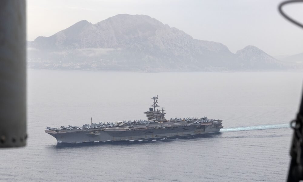 Truman Strike Group Concludes High-North Operations with Strait of Gibraltar Transit