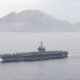 Truman Strike Group Concludes High-North Operations with Strait of Gibraltar Transit