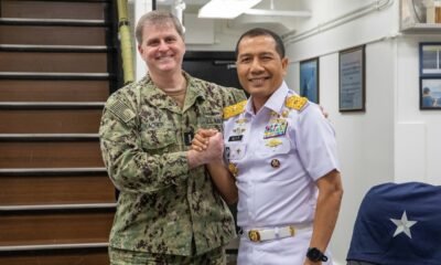 U.S. 7th Fleet Attends Staff Talks with Indonesian Navy Leadership