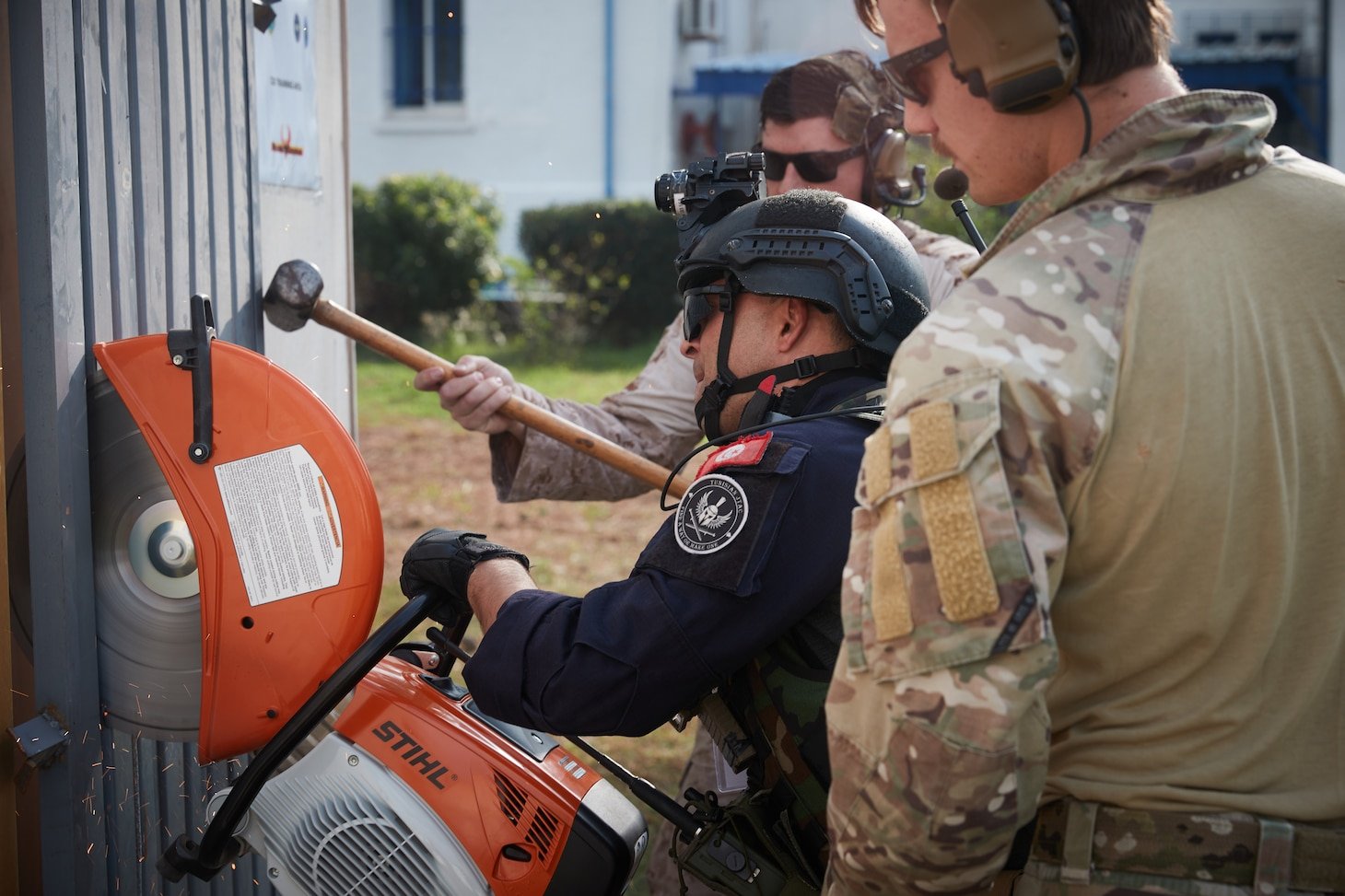 U.S. Marines Bring New Capabilities to International Naval Exercise